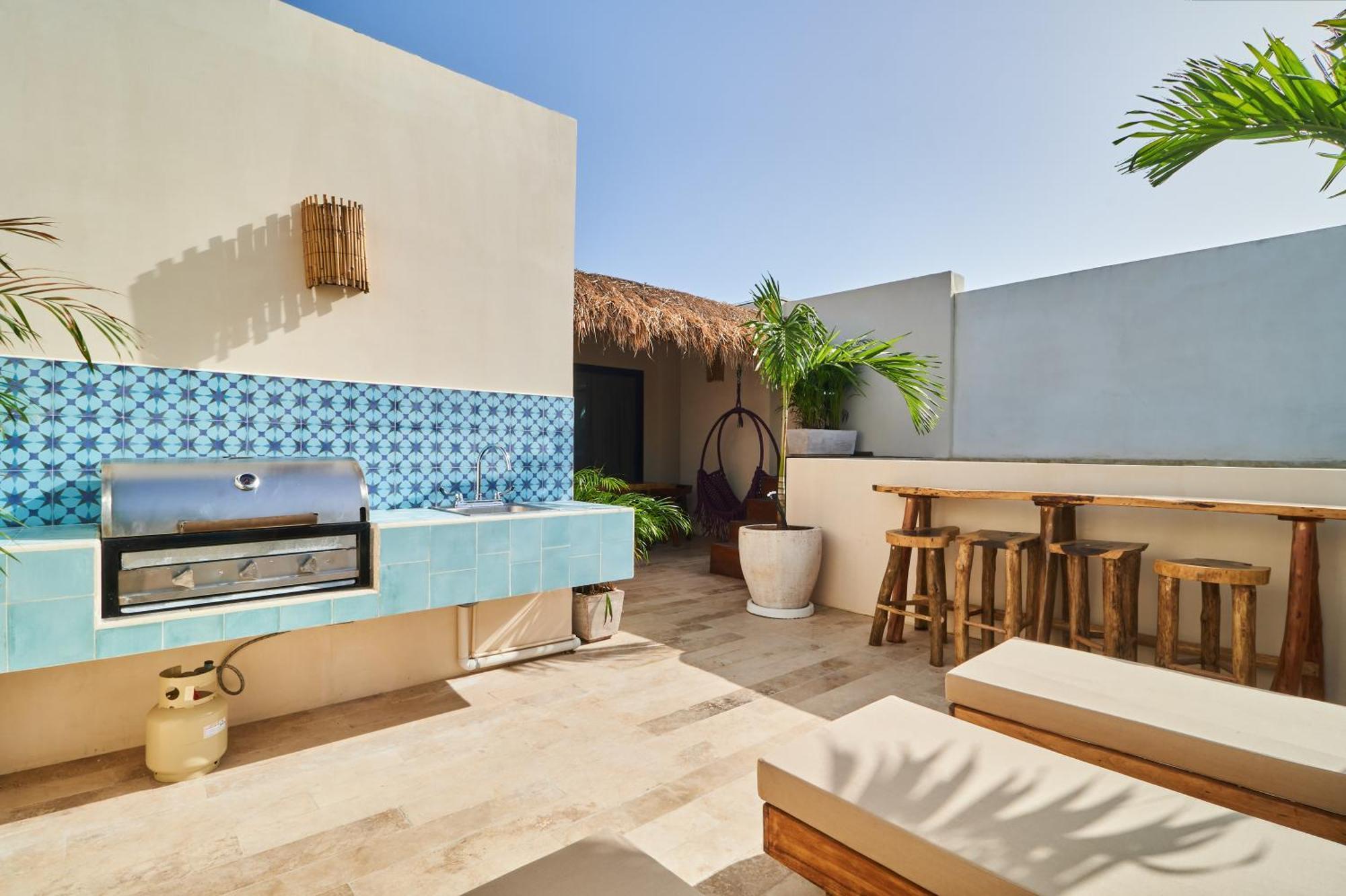 Spacious & Comfy Penthouse Oasis With Plunge Pool Tulum Exterior foto