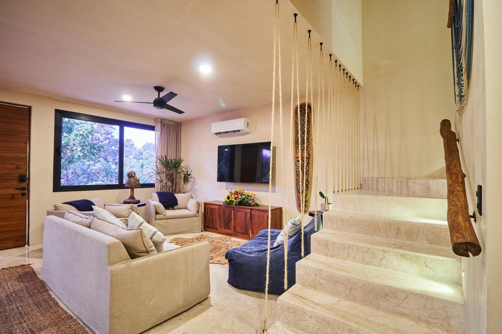 Spacious & Comfy Penthouse Oasis With Plunge Pool Tulum Exterior foto